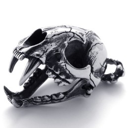 Titan-Anhänger Mit Dinosaurier-Totenkopf