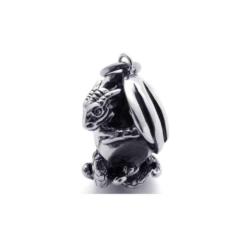 Totenkopf-Anhänger Aus Titan Totenkopf-Anhänger Aus Titan