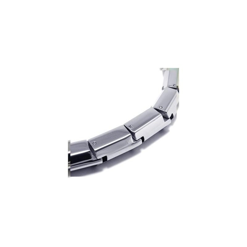 Armreif Mit Charms Aus Reinem Titan Für Herren Und Jungen, Silber Armreif Mit Charms Aus Reinem Titan Für Herren Und Jungen, Silber