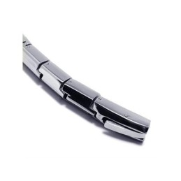 Armreif Mit Charms Aus Reinem Titan Für Herren Und Jungen, Silber