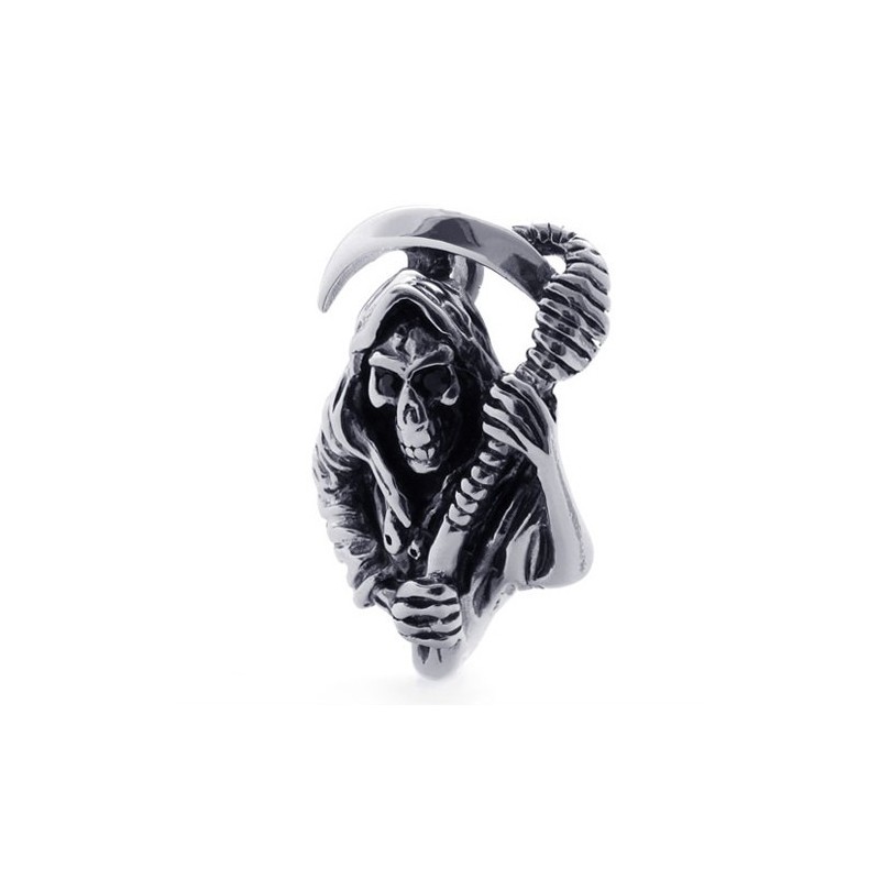 Totenkopf-Anhänger Aus Titan Totenkopf-Anhänger Aus Titan