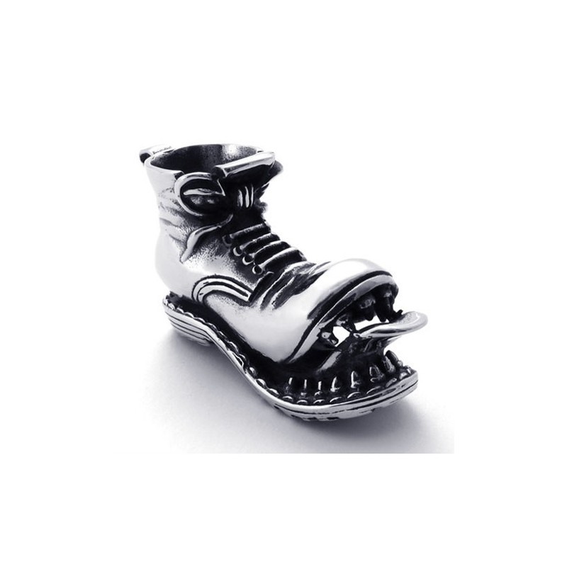 Titan-Anhänger Mit Kaputtem Schuh Titan-Anhänger Mit Kaputtem Schuh