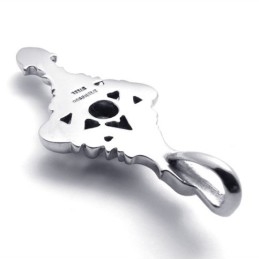 Diamant-Titan-Anhänger