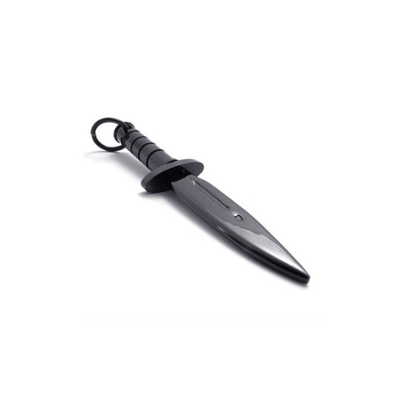 Schwarzer Dolch Titan Anhänger Schwarzer Dolch Titan Anhänger