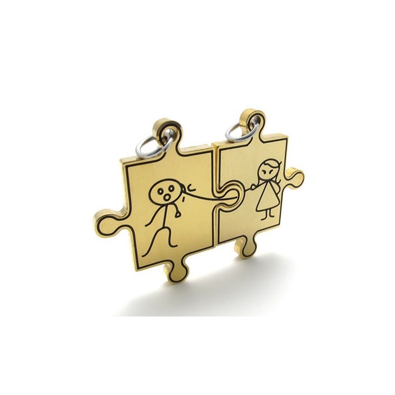 Gold Lovers Titan Anhänger Gold Lovers Titan Anhänger