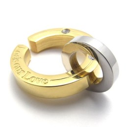 Gold Lovers Damen Titan Anhänger