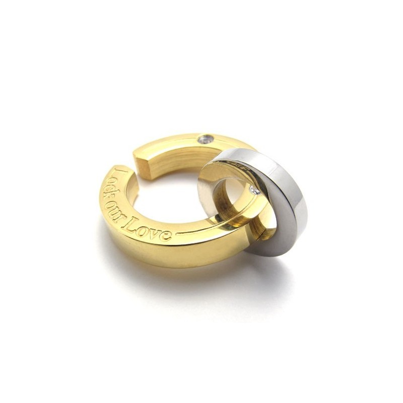 Gold Lovers Damen Titan Anhänger Gold Lovers Damen Titan Anhänger