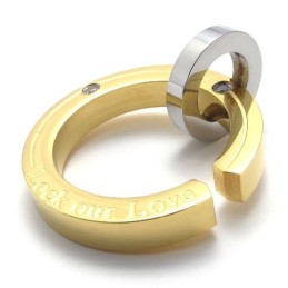 Gold Lovers Herren Titan Anhänger