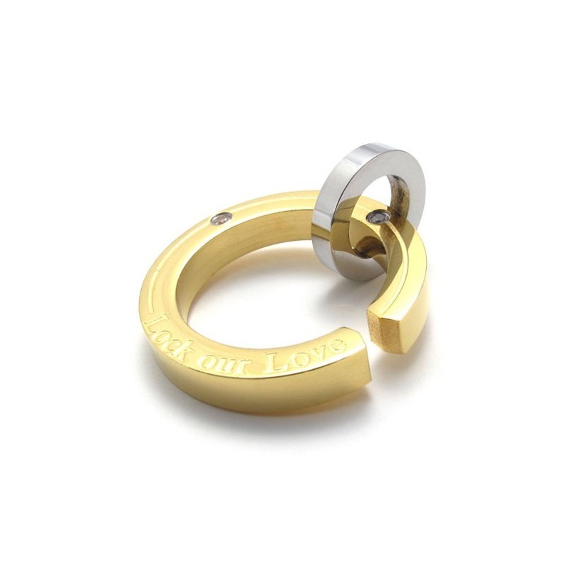 Gold Lovers Herren Titan Anhänger Gold Lovers Herren Titan Anhänger