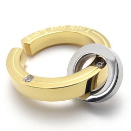 Gold Lovers Herren Titan Anhänger