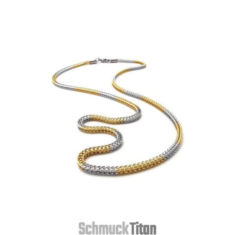 22 Zoll Titan Halskette