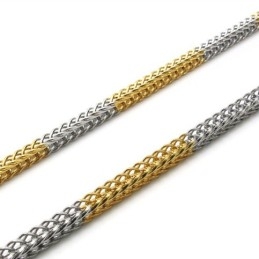 22 Zoll Titan Halskette