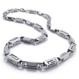 22 Zoll Titan Halskette