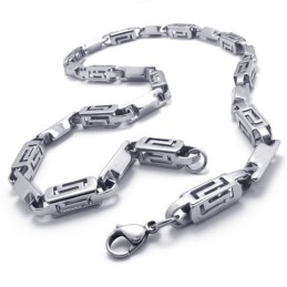 22 Zoll Titan Halskette