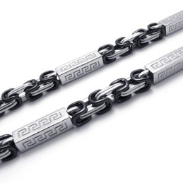 22 Zoll Titan Halskette