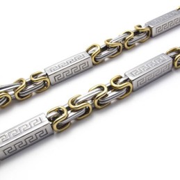 22 Zoll Titan Halskette