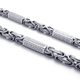22 Zoll Titan Halskette