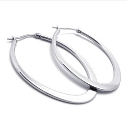 O-Ring Titan Ohrringe