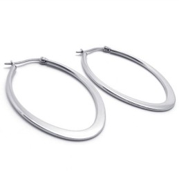 O-Ring Titan Ohrringe