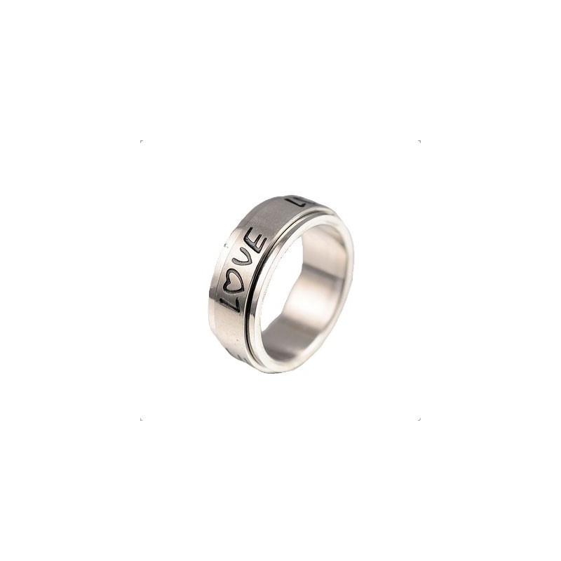 Titanring „Love Rotation“ Titanring „Love Rotation“