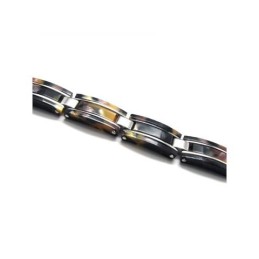 Herren Jungen Reines Titan Gummi Armband Charm Armreif