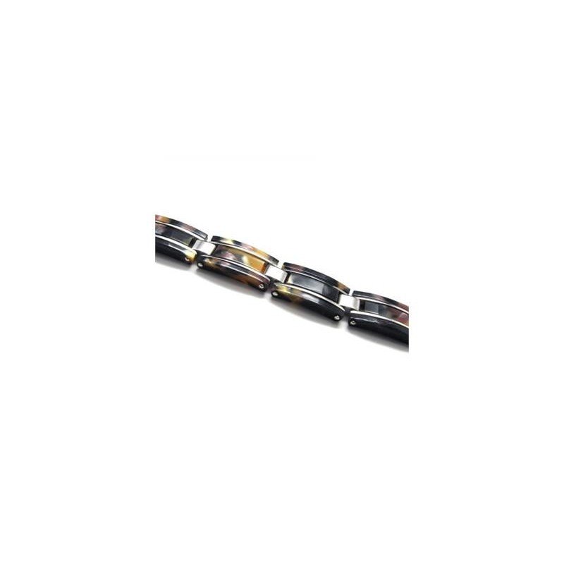 Herren Jungen Reines Titan Gummi Armband Charm Armreif Herren Jungen Reines Titan Gummi Armband Charm Armreif