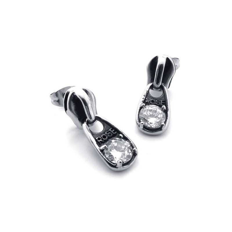 Diamant-Titan-Ohrringe Diamant-Titan-Ohrringe