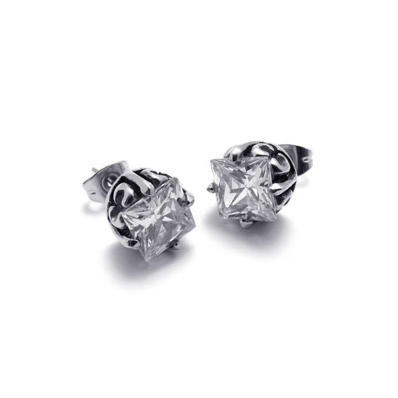 Diamant-Titan-Ohrringe Diamant-Titan-Ohrringe