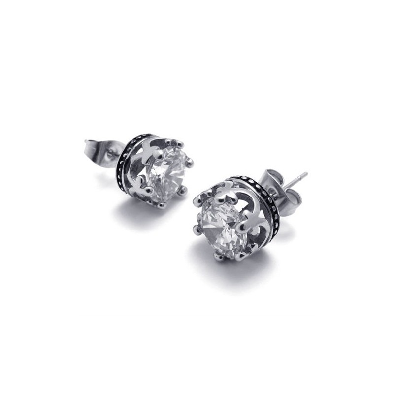Diamant-Titan-Ohrringe Diamant-Titan-Ohrringe