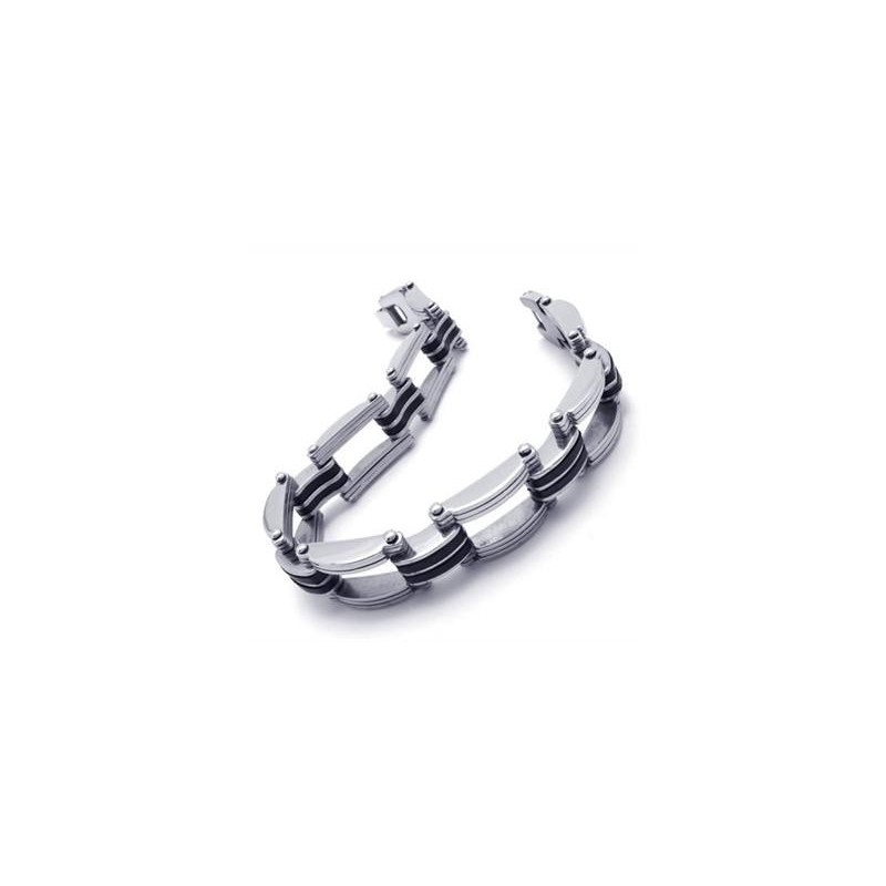 Herren Jungen Silber Reines Titan Armband Charm Armreif Herren Jungen Silber Reines Titan Armband Charm Armreif