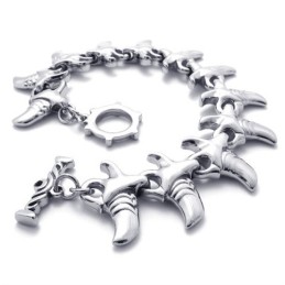 8,7 Zoll Horn Titan Armband