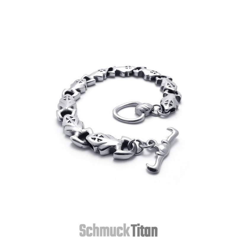 8,9 Zoll Titanarmband