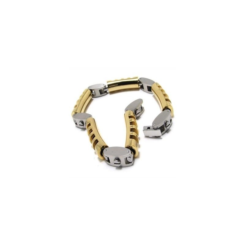 Herren Jungen Golden Silber Charm Reines Titan Armband Herren Jungen Golden Silber Charm Reines Titan Armband
