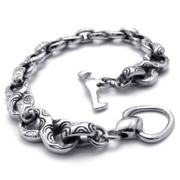 8,9 Zoll Titanarmband