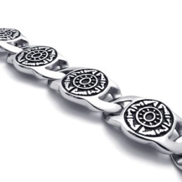 8,7 Zoll Titanarmband