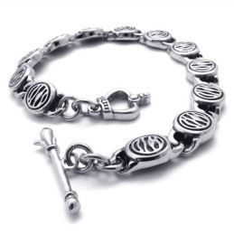 8,7 Zoll Titanarmband