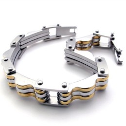 9,1 Zoll Lovers Titanarmband