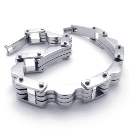 9,1 Zoll Lovers Titanarmband