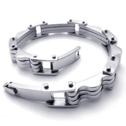 9,1 Zoll Lovers Titanarmband