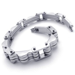9,1 Zoll Lovers Titanarmband
