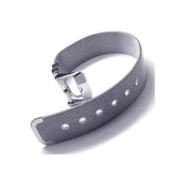 Herren Jungen Silber Reines Titan Armband Charm Armreif