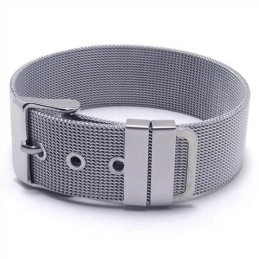 Herren Jungen Silber Reines Titan Armband Charm Armreif