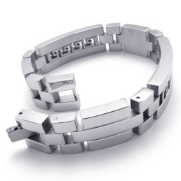 8,7 Zoll Titanarmband