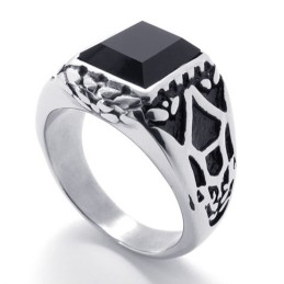 Edelstein-Titanring