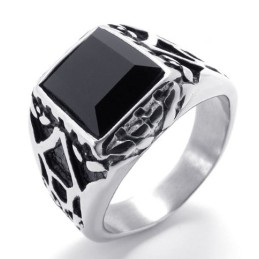 Edelstein-Titanring