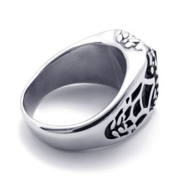 Edelstein-Titanring