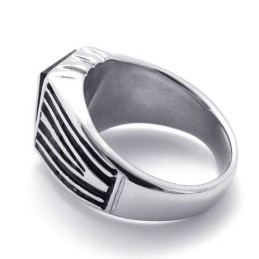 Edelstein-Titanring