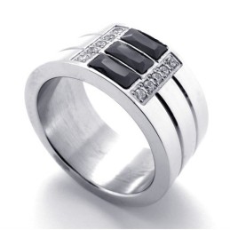 Polierter Titanring
