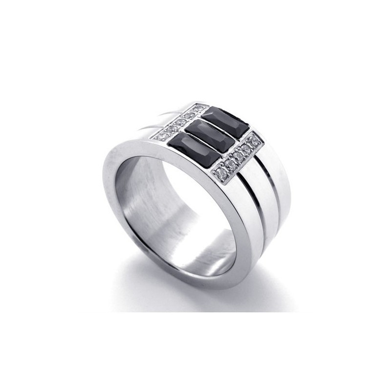 Polierter Titanring Polierter Titanring