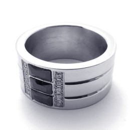 Polierter Titanring